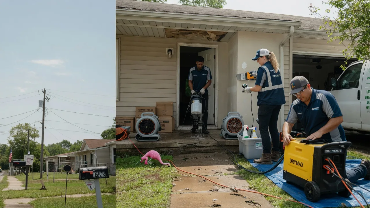 Storm Damage Water Removal in Beech Creek, KY near me